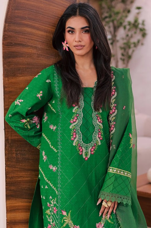 Rashid Irma - 451N | Embroidered Lawn Suit