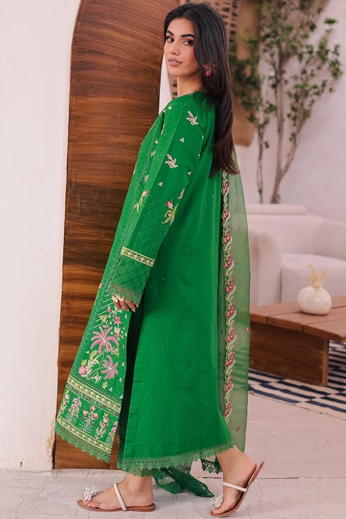Rashid Irma - 451N | Embroidered Lawn Suit