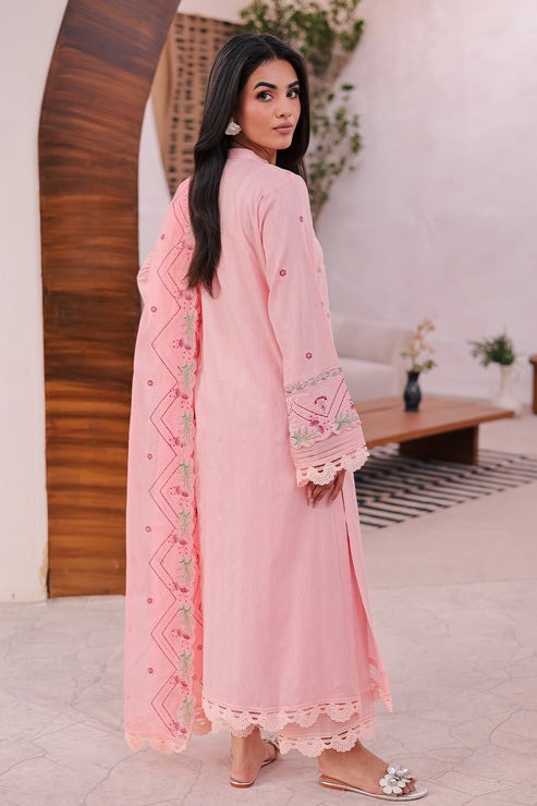 Rashid Irma - 453N | Embroidered Lawn Suit