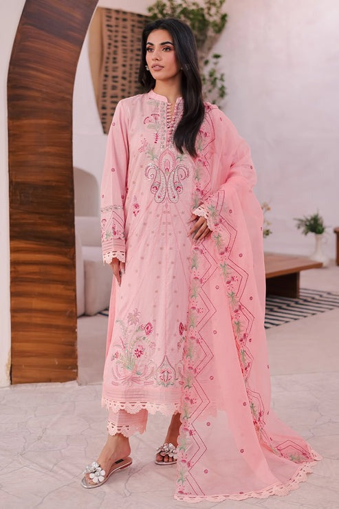 Rashid Irma - 453N | Embroidered Lawn Suit