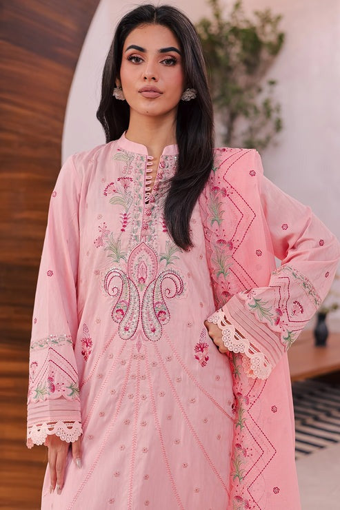 Rashid Irma - 453N | Embroidered Lawn Suit