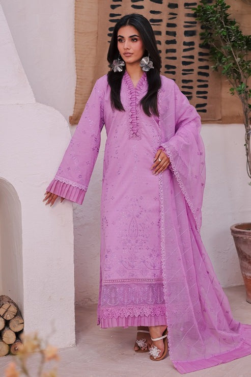 Rashid Irma - 454N | Embroidered Lawn Suit