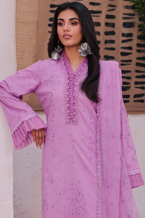 Rashid Irma - 454N | Embroidered Lawn Suit