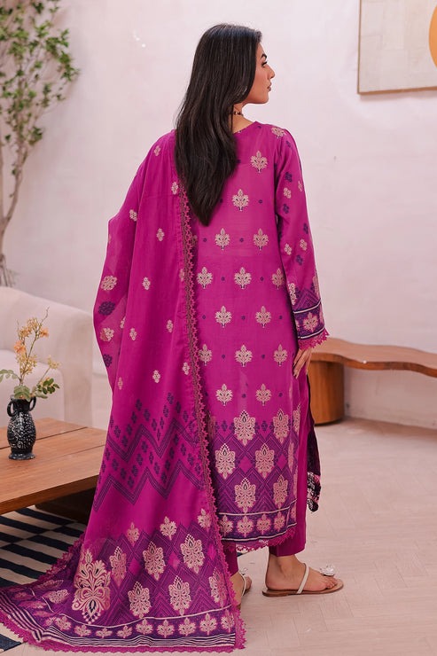 Rashid Irma - 455J | Embroidered Lawn Suit
