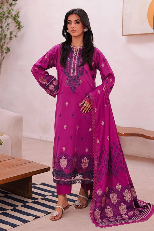 Rashid Irma - 455J | Embroidered Lawn Suit