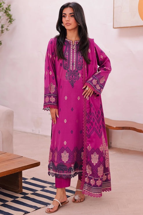 Rashid Irma - 455J | Embroidered Lawn Suit