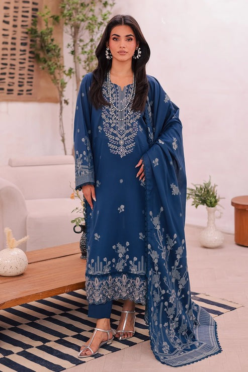 Rashid Irma - 456J | Embroidered Lawn Suit