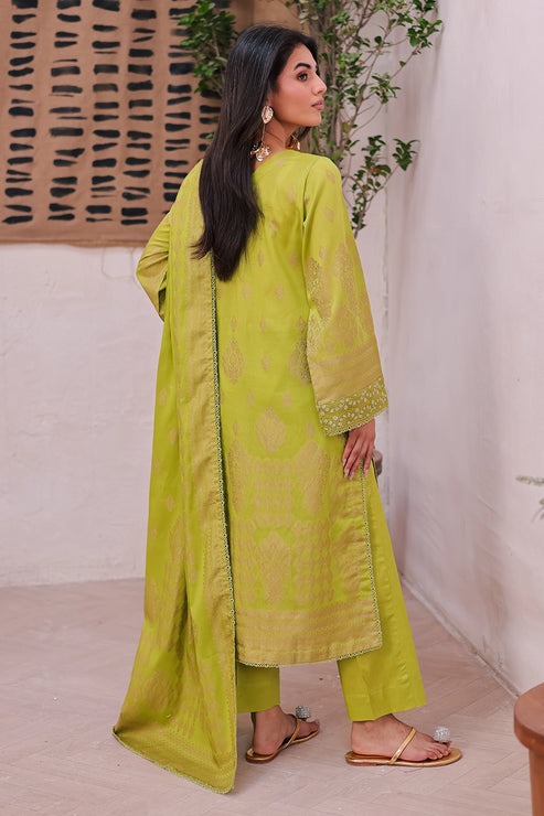 Rashid Irma - 458J | Embroidered Lawn Suit