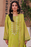 Rashid Irma - 458J | Embroidered Lawn Suit