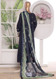 3 Piece Embroidred Stitched Lawn Frock with Trouser & Dupatta | BS-11