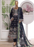 3 Piece Embroidred Stitched Lawn Frock with Trouser & Dupatta | BS-11