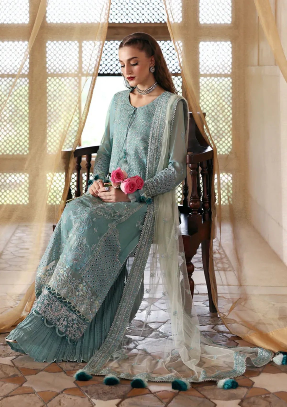 Jahanara Luxury Formals'25 JRA 02 -  Parishay
