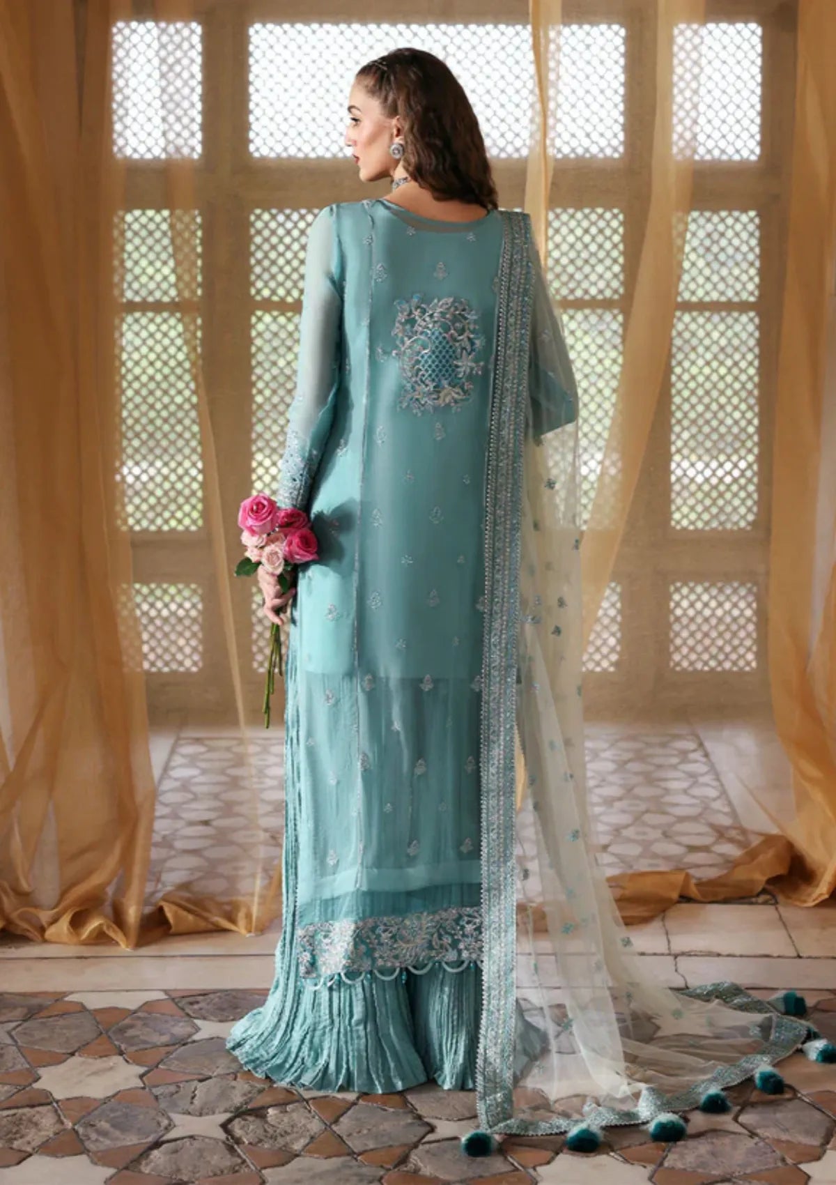 Jahanara Luxury Formals'25 JRA 02 -  Parishay