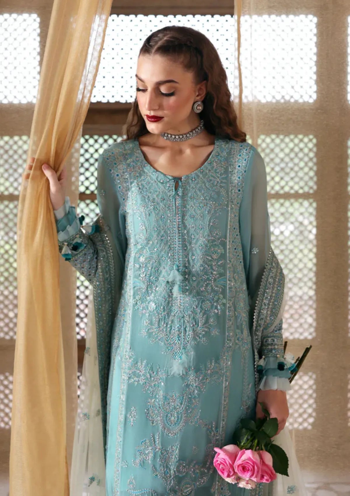 Jahanara Luxury Formals'25 JRA 02 -  Parishay