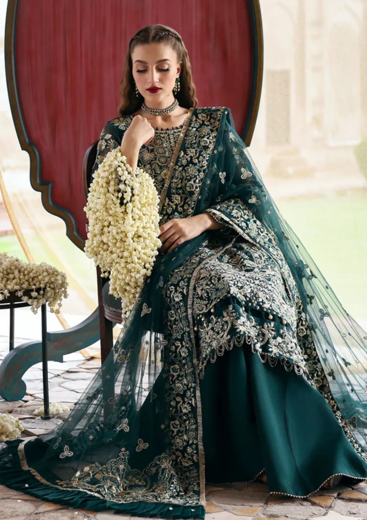 Jahanara Luxury Formals'25 JRA 08  -  Parishay