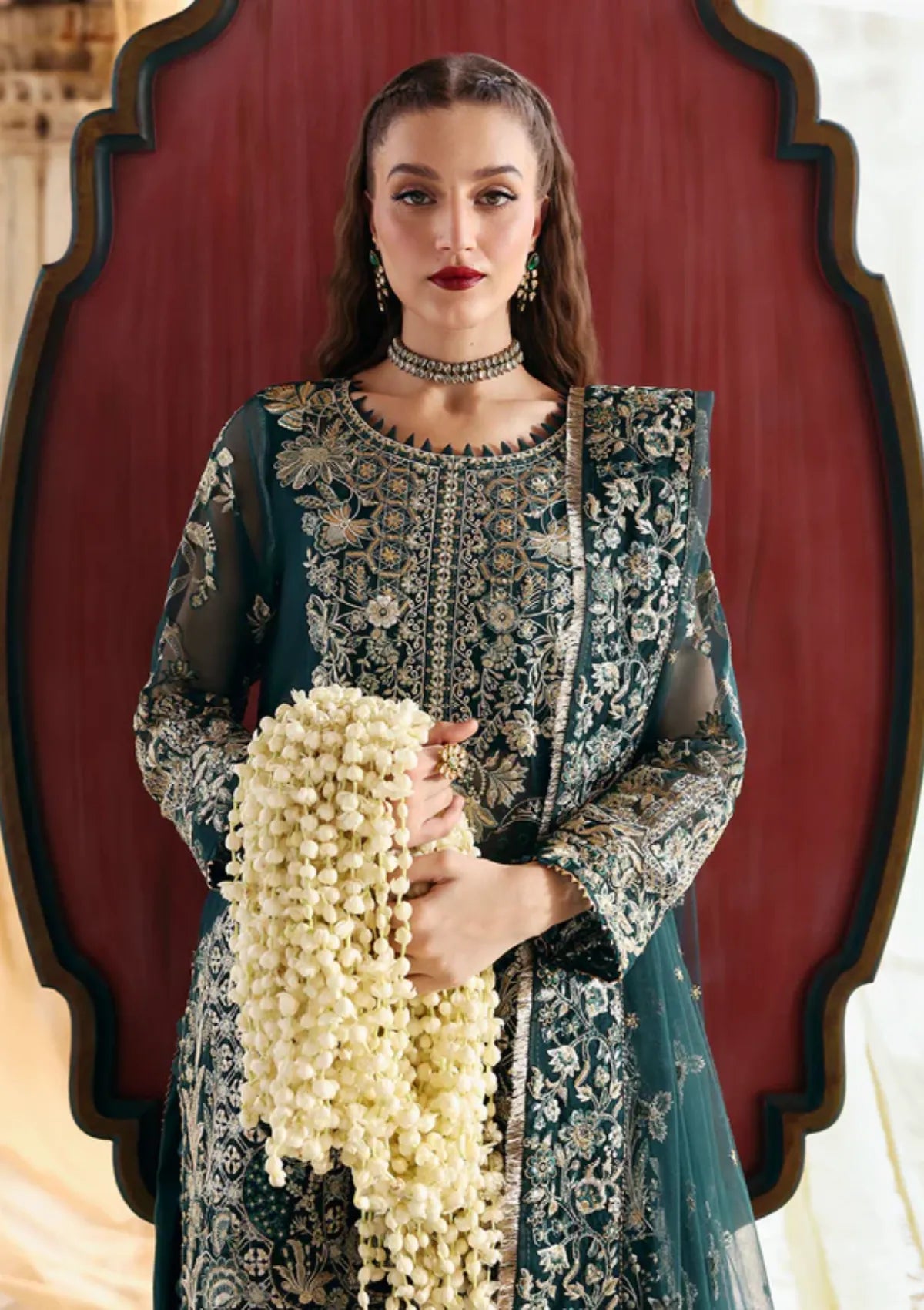 Jahanara Luxury Formals'25 JRA 08  -  Parishay