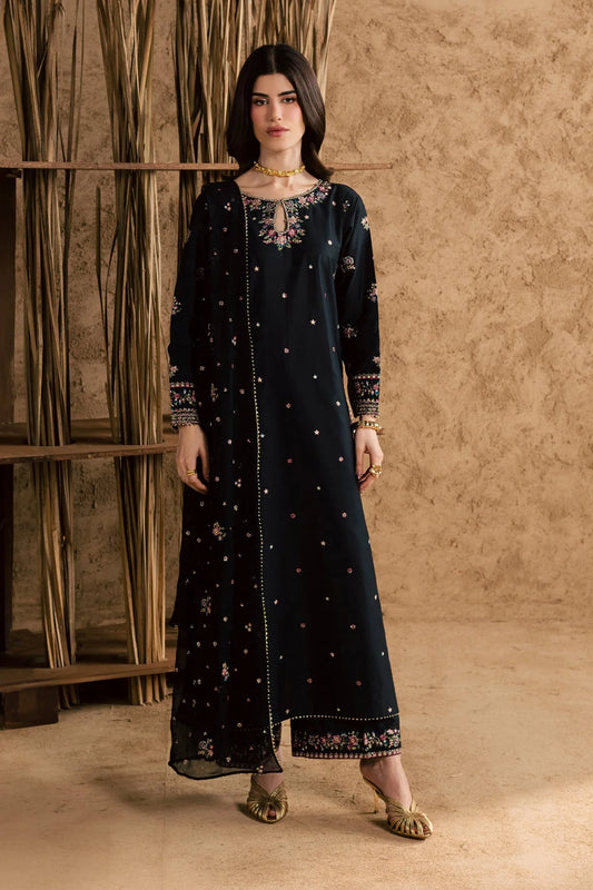LUXURY PRET READY TO WEAR (3PC) - GULPOSH BY MISBAH
