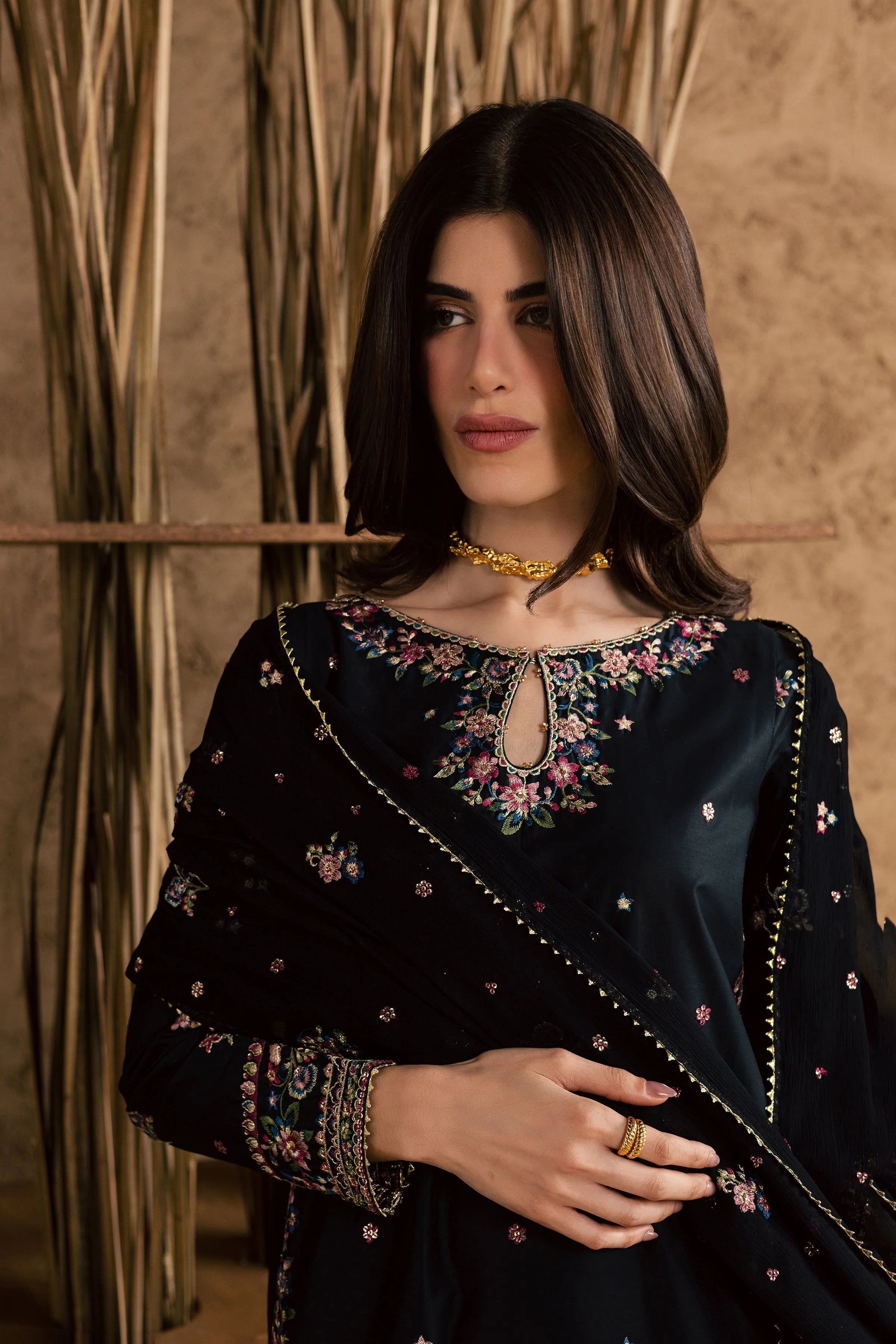 LUXURY PRET READY TO WEAR (3PC) - GULPOSH BY MISBAH