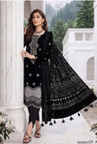 Bin Rashid Embroidered Peach Slub 3-Piece Suit | Kareena Party Wear Design-01