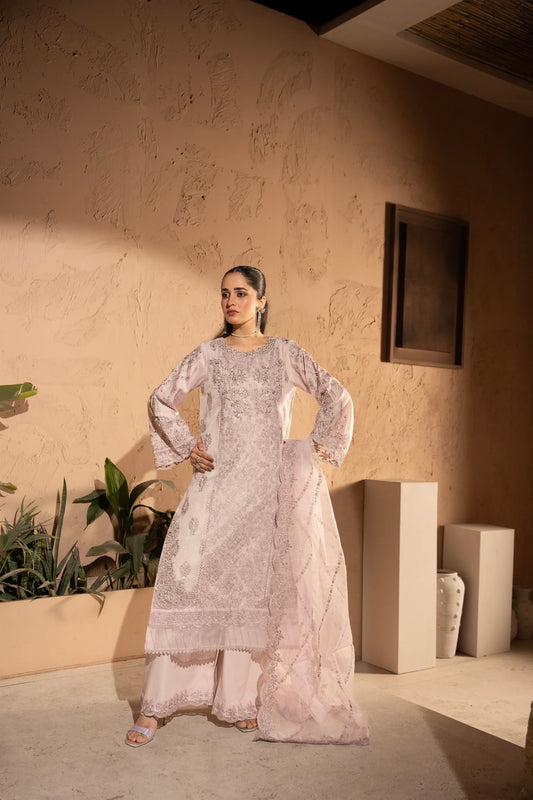 Manahils Festive/party wear collection | K-183-LILAC
