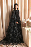 Zarif Siraya Printed Formal Unstitched 3Pc Chiffon Suit - KAVISH