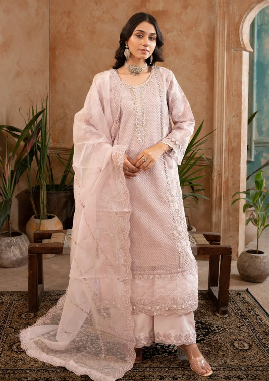 Manahils Festive/party wear collection | 182-T PINK