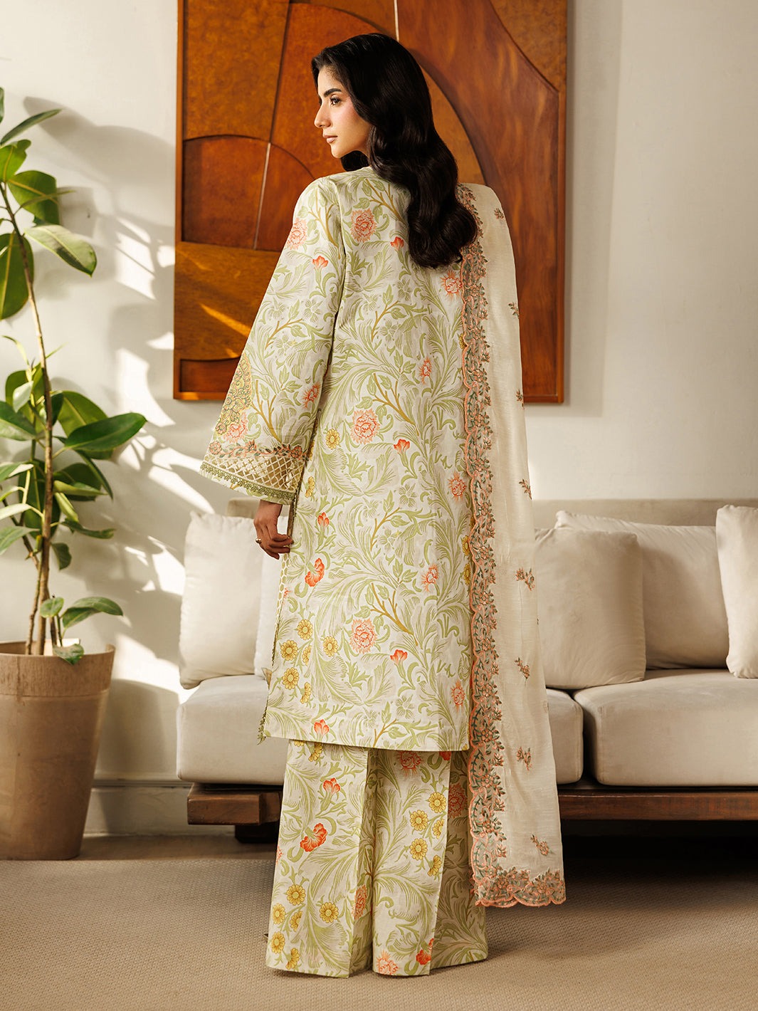 L-11 | Leila By Mahnur 3 PC Lawn