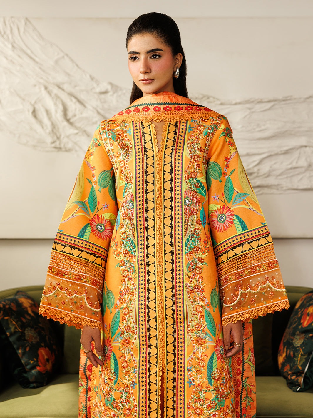 L-13 | Leila By Mahnur 3 PC Lawn