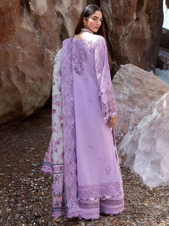 A-204 - LOST IN WAVES by Afsanah Lawn Collection 2026