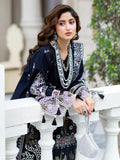 Lila | 3 PC Luxury Lawn - Mahnur