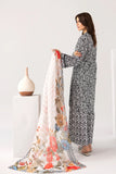 Luna Noir - Printed Luxury Zeenat Pret(3Pcs)