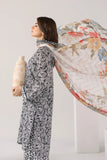 Luna Noir - Printed Luxury Zeenat Pret(3Pcs)