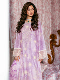 Lyrell | 3 PC Luxury Lawn - Mahnur