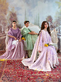 Lyrell | 3 PC Luxury Lawn - Mahnur