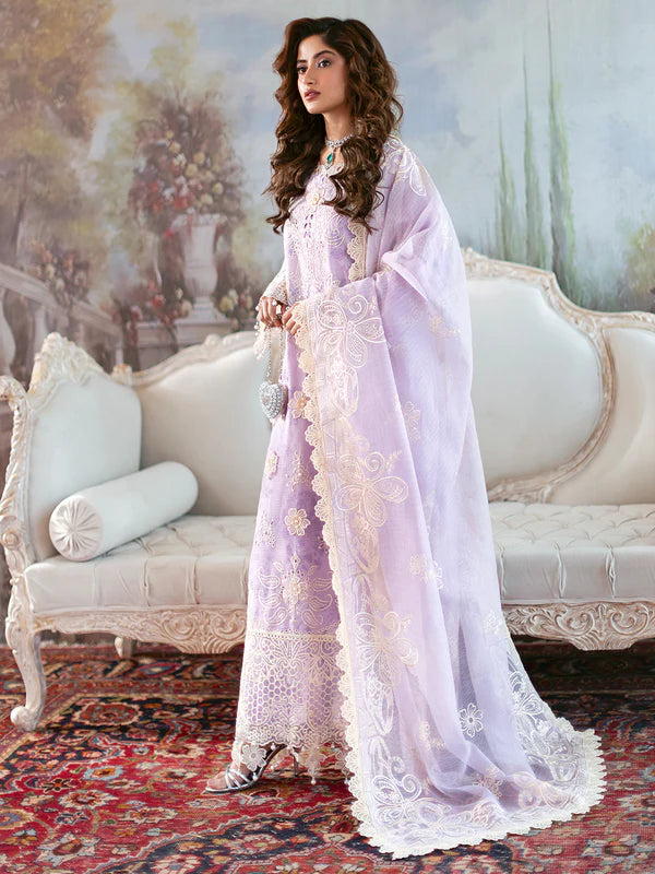Lyrell | 3 PC Luxury Lawn - Mahnur