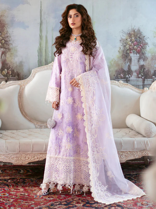 Lyrell | 3 PC Luxury Lawn - Mahnur