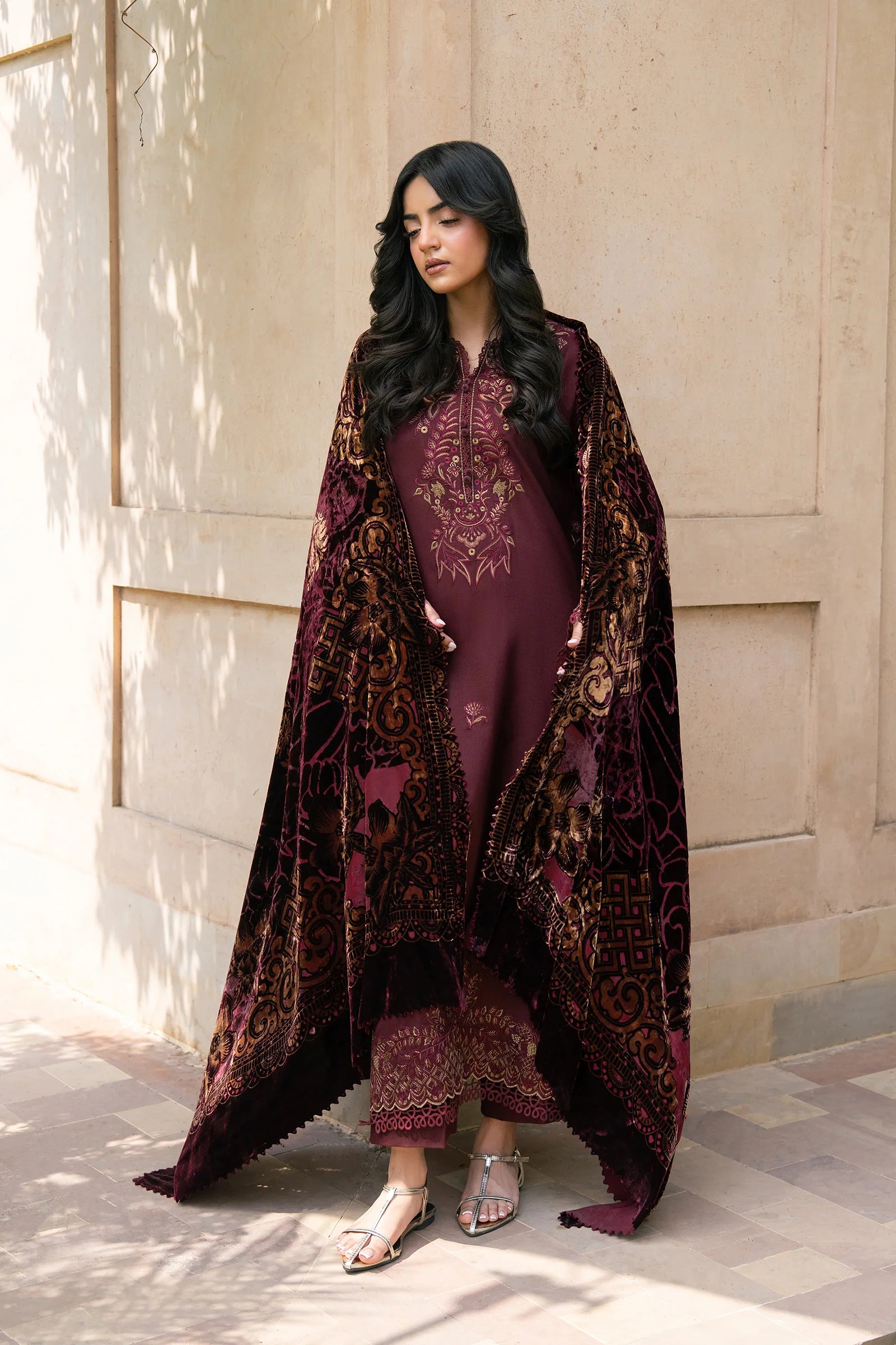 MAROON REVERIE - Raaya The Plush Edit '26
