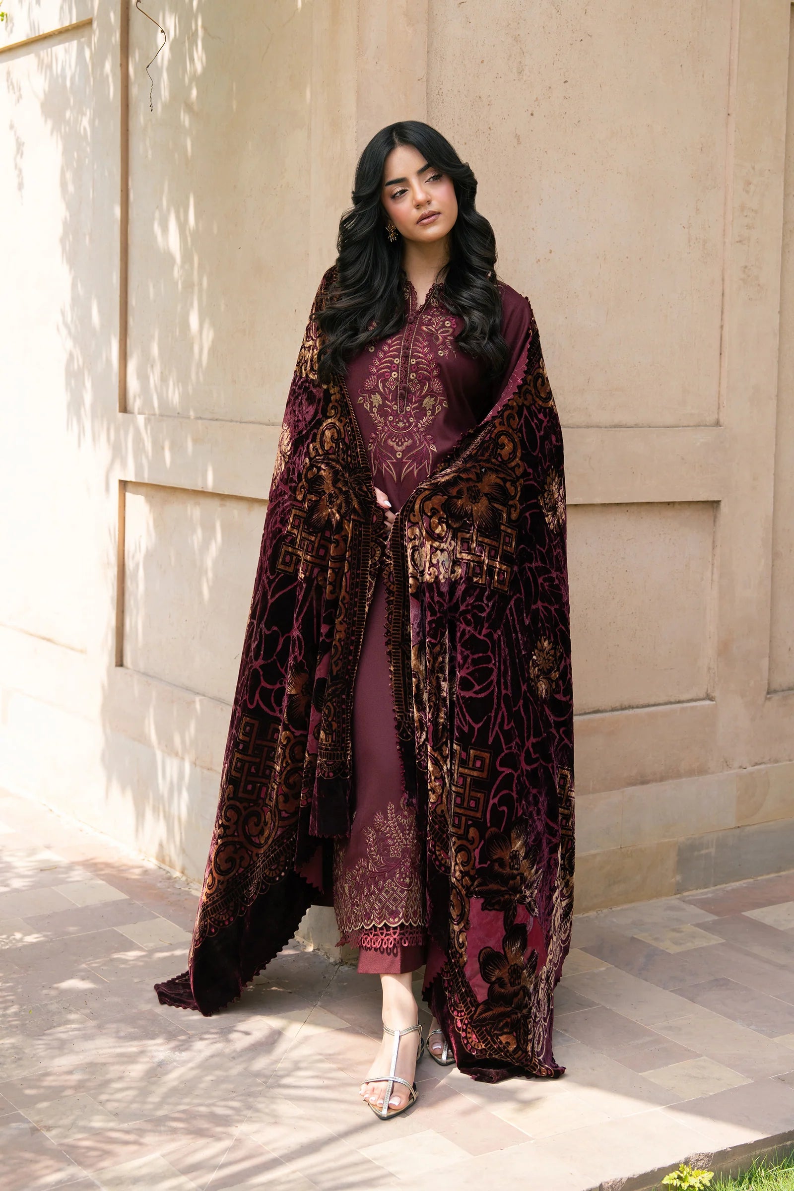 MAROON REVERIE - Raaya The Plush Edit '26