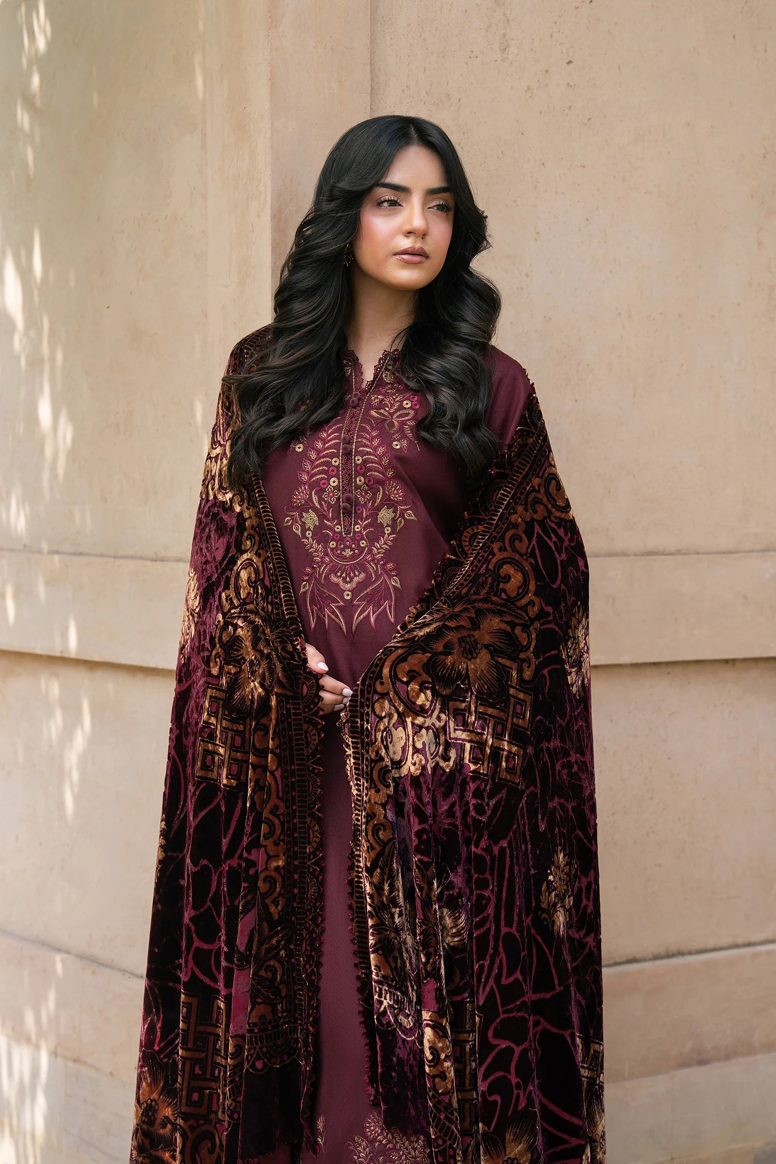 MAROON REVERIE - Raaya The Plush Edit '26