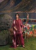 M Basics by Maria B Unstitched Printed Khaddar 3 Piece Suit MB26UMK MB-CUSV15 2A - Winter Collection