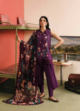 M Basics by Maria B Unstitched Printed Linen 3 Piece Suit MB26UMK MB-CUSV15 7A - Winter Collection