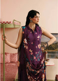 M Basics by Maria B Unstitched Printed Linen 3 Piece Suit MB26UMK MB-CUSV15 7A - Winter Collection