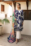 3 Pc Unstitched Embroidered Lawn Suit | MB-CUS25-905B - MARIA.B
