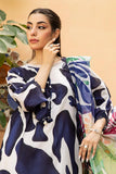 3 Pc Unstitched Embroidered Lawn Suit | MB-CUS25-905B - MARIA.B