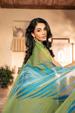 3 Pc Unstitched Embroidered Lawn Suit | MB-CUS25-906A - MARIA.B