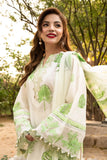 3 Pc Unstitched Embroidered Lawn Suit | MB-CUS25-906B - MARIA.B