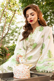 3 Pc Unstitched Embroidered Lawn Suit | MB-CUS25-906B - MARIA.B