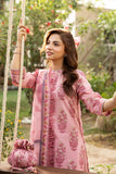 3 Pc Unstitched Embroidered Lawn Suit | MB-CUS25-908A - MARIA.B