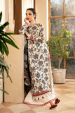 3 Pc Unstitched Embroidered Slub Lawn Suit | MB-CUS25-909A - MARIA.B