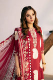 3 Pc Unstitched Embroidered Slub Lawn Suit | MB-CUS25-911A - MARIA.B